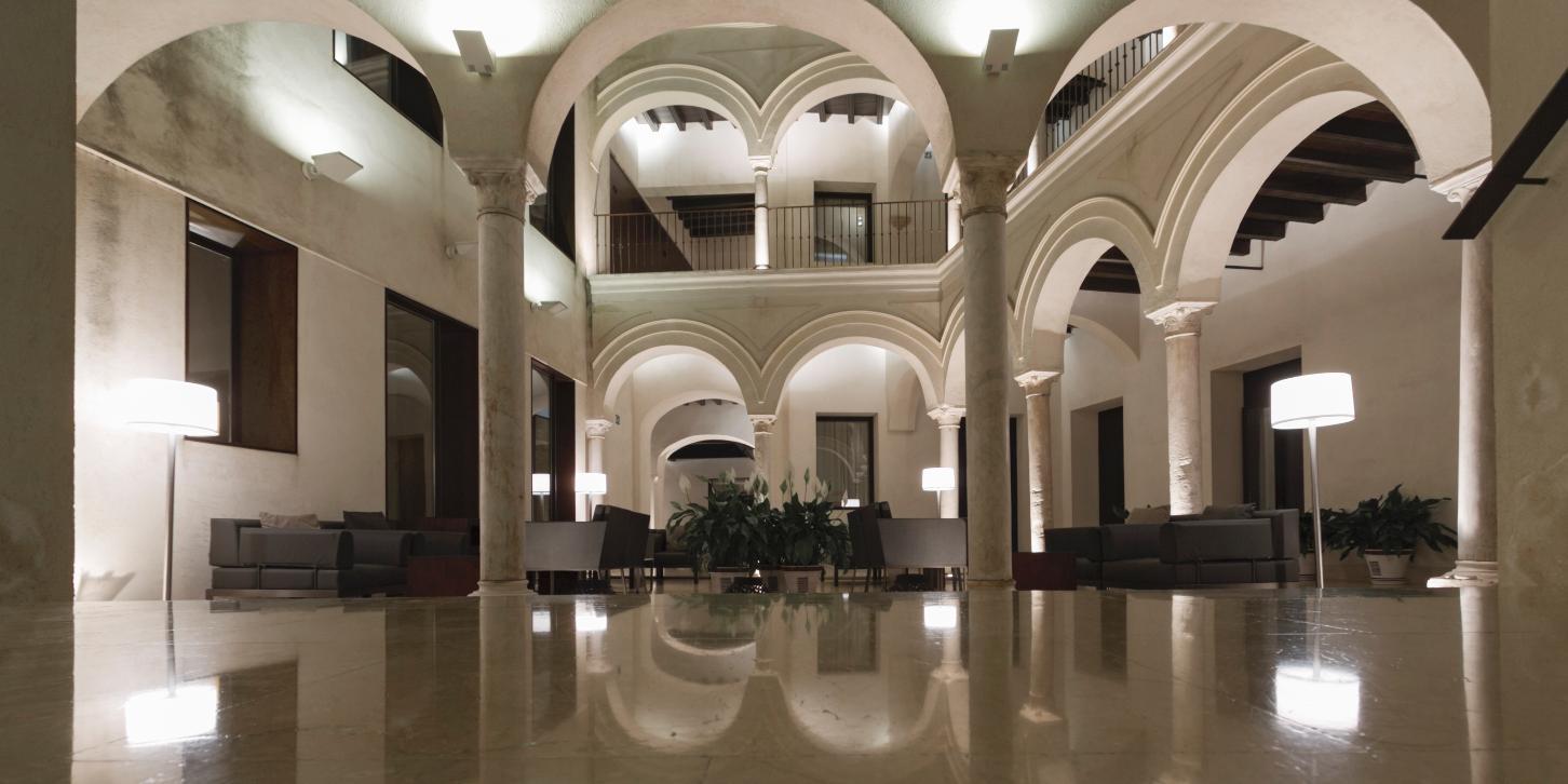 فندق إشبيليةفي  فندق بوسادا ديل لوسيرو المظهر الخارجي الصورة